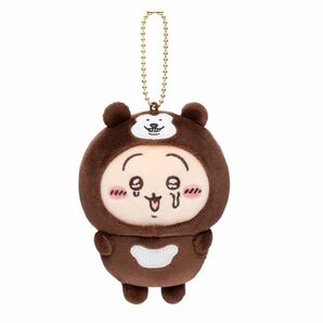 ナガノキャラクターズ ちいかわ うさぎ マレーグマを被ったうさぎマスコット