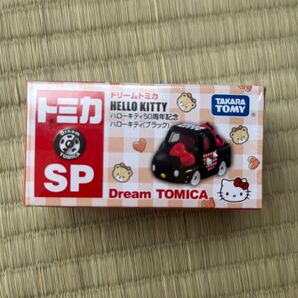 ドリームトミカ SP ハローキティ50周年記念 ハローキティ (ブラック) ハローキティ