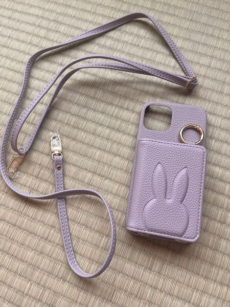 iPhone13 ケース 肩掛け