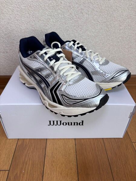 スニーカー アシックス 24.5 JJJJound Asics GEL-KAYANO14