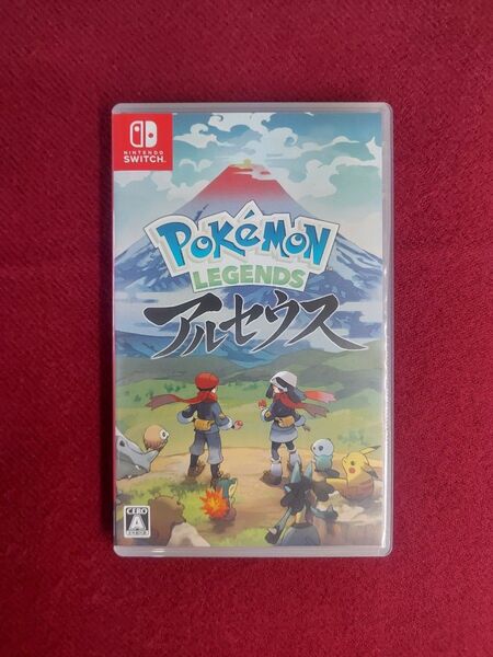 Pokemon LEGENDS ポケモン レジェンズ アルセウス Switch