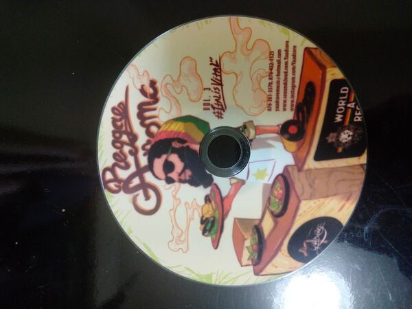 Reggae Fission Vol.3 Is Vital CD