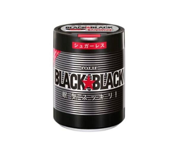 ボトルガム ブラックブラック 140g 12個セット