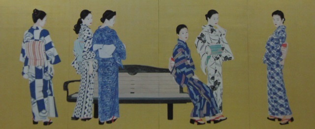 Aoyama Koki, 【été】, Livre d'art rare à encadrer, Nouveau cadre de haute qualité inclus, En bonne condition, livraison gratuite, Peinture, Peinture à l'huile, Portraits