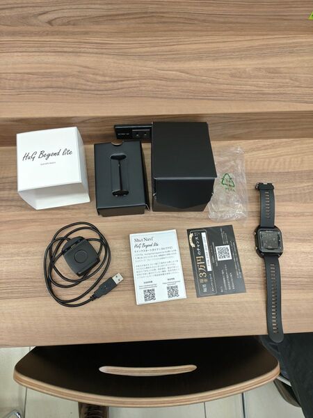 HuG Beyond Lite ハグ ビヨンド ライト Shot Navi ショット ナビ GPS ゴルフ カラー黒