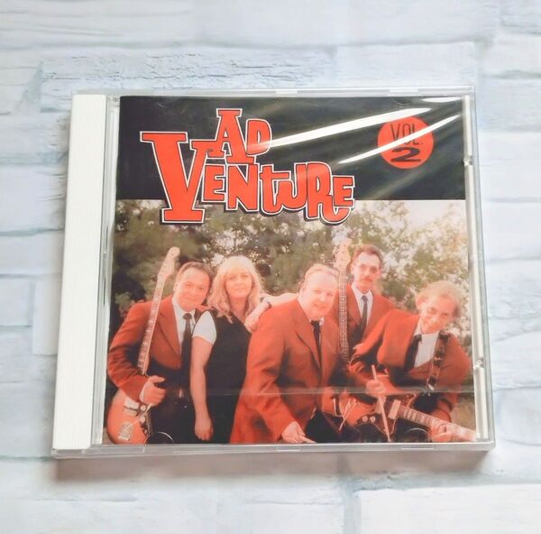 Ad Venture CDアルバム Vol.2 新品未開封