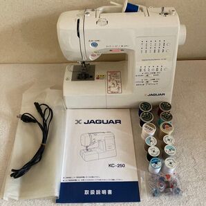 JAGUAR ジャガー KC-250 ミシン 補助テーブル カバー 糸 ボビン