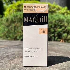 資生堂 MAQuillAGE マキアージュ エッセンスリキッド EX オークル 20