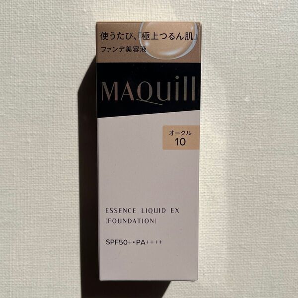 資生堂 MAQuillAGE マキアージュ エッセンスリキッド EX オークル 10