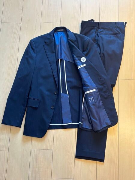 PERSON'S FOR MEN スーツ セットアップ ネイビー ビジネス