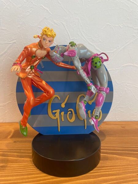 ジョジョの奇妙な冒険 五部 A賞 ジョルノ・ジョバァーナ&ゴールド・エクスペリエンスフィギュア おまけ付き