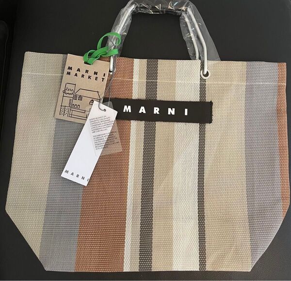 大人気 新品未使用 即日発送 Marni マルニ トートバッグ マザーバッグ レディース エコバッグ MARNI