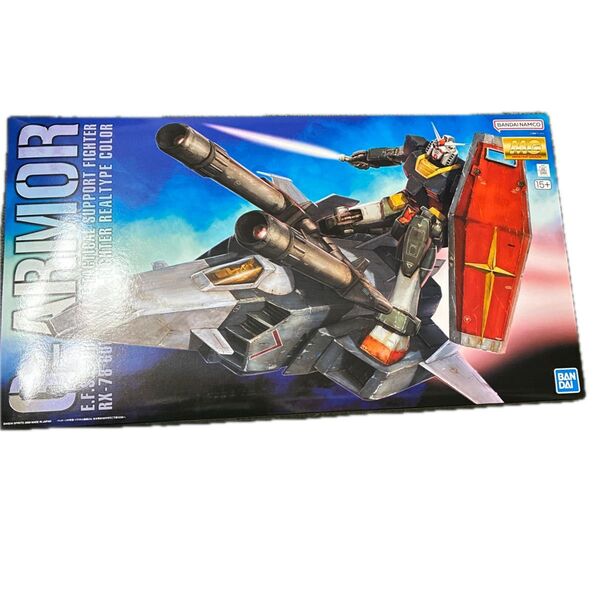 ガンプラ MG 1/100 Gアーマー リアルタイプカラー 機動戦士ガンダム