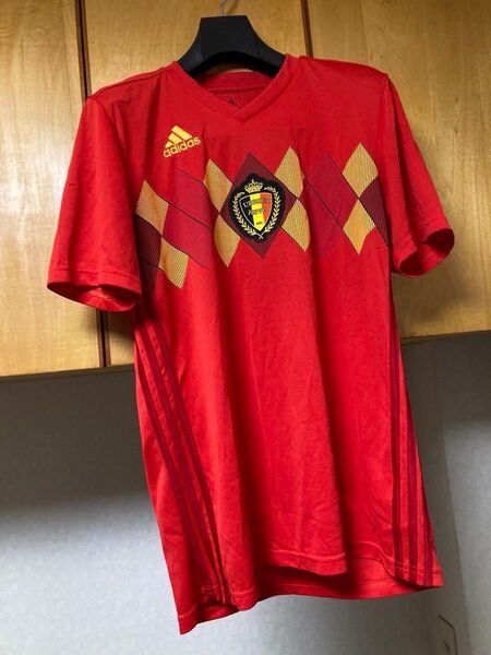 サッカー アディダス adidas 半袖 Tシャツ ベルギー代表