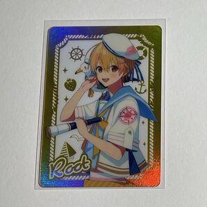 STPR Collection Cardくじ(2023 Summer ver.!!) いちごの湯マスコット(おまけ) 「るぅと」