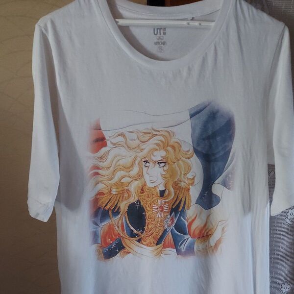 ベルサイユのばら オスカルTシャツ ユニクロコラボ XL