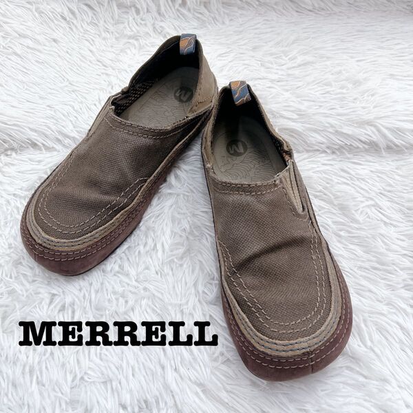 MERRELL J20701 SPIRIT HEMP MOC ローカット スニーカー 27cm