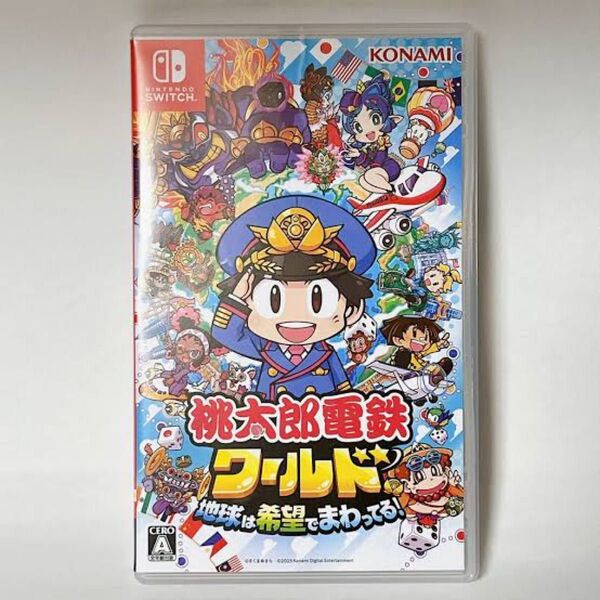 Switch 桃鉄ワールド 桃太郎電鉄ワールド Switchソフト 桃鉄 ~地球は希望でまわってる スイッチソフト スイッチ