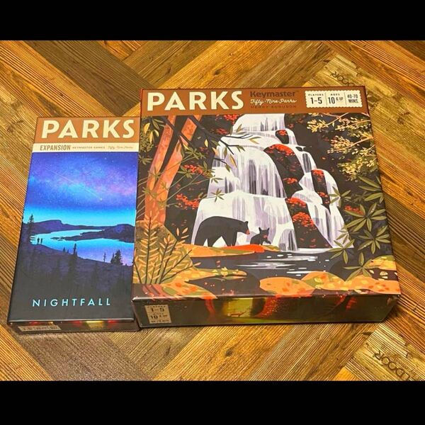 最終値下げ PARKS ボードゲーム 拡張(Nightfall Expansion) セット