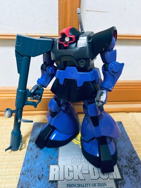 全塗装完成品 MG リック・ドム