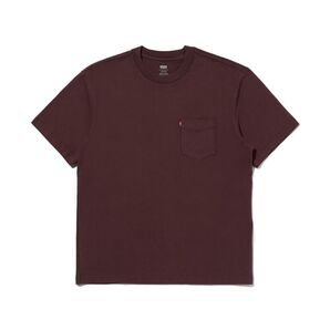 Levi’s リーバイス ヘビーウェイト ポケット Tシャツ 半袖 茶色 ブラウン Tee
