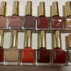 excel ネイルポリッシュ グロッシーコート 12本セット