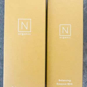 N organic Basic エヌオーガニック ローション エッセンスミルク*新品未使用*