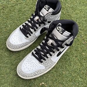 NIKE AIR JORDAN 1 RETRO HIGH OG White Cement 29cm