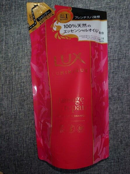 LUX ラックス ユニリーバ ルミニーク ダメージリペア シャンプー 詰め替え用 350g