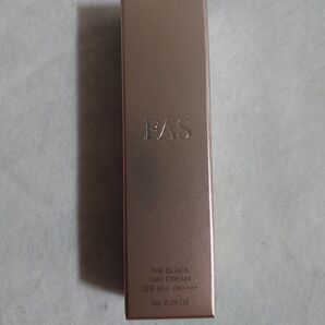 FAS ファス ザブラックデイクリーム 日焼け止め 8g サンプル