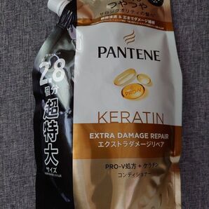P&G パンテーン コンディショナー エクストラダメージリペア詰め替え用 2.8回分 超特大 860g