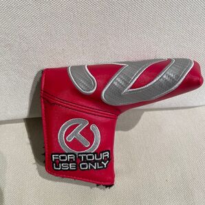 scotty cameron FOR TOUR USE ONLY パターカバー レッド