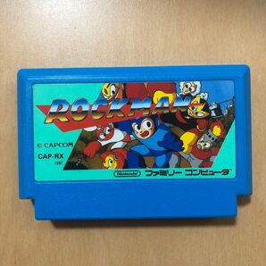 ファミコンソフト FC ロックマン ソフトのみ