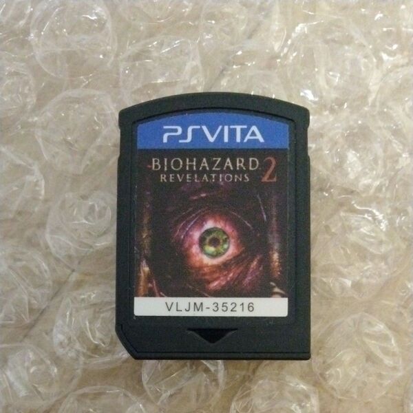 PSVita ソフトのみ バイオハザード リベレーションズ2