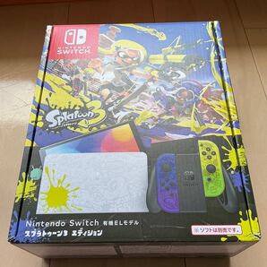Nintendo Switch 有機ELモデル スプラトゥーン3 エディション