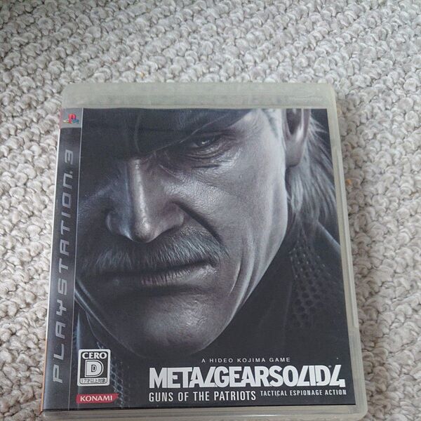 METAL GEAR SOLID4 GUNS OF THE PATRIOTS PS3