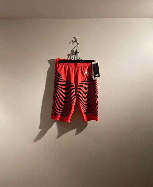 ★希少残1★日本未発売 US Sサイズ adidas adizero half tights アディダス アディゼロ ハーフタイツ