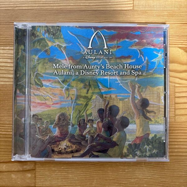ディズニー CD アウラニディズニー AULANI Mele from Aunty's Beach House