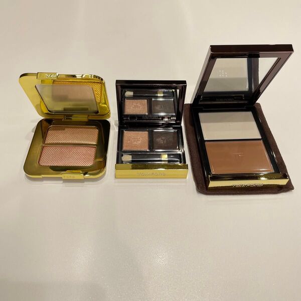 ☆【TOM FORD】トムフォード フェイスパウダー、フェイスカラー、アイシャドウ