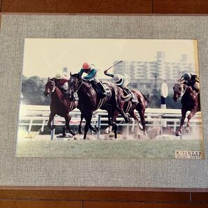 競馬 パネル 103回天皇賞・春 メジロマックイーン 貴重【再出品対応可能!カテゴリー変更可能!】