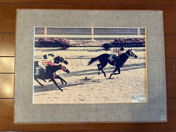 競馬 パネル 第39回東京新聞杯 トウショウマリオ 貴重【再出品対応可能!カテゴリー変更可能!】