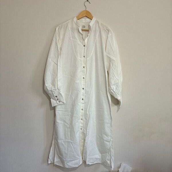 UNGRID / アングリッド 2wayロングシャツ 長袖ワンピース