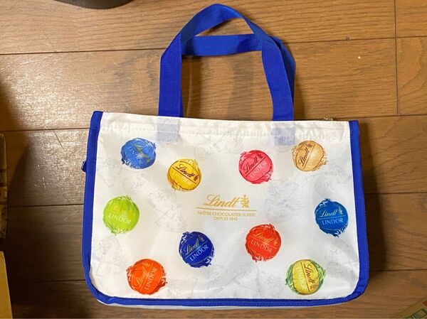 リンツ☆リンドール☆サマーラッキーバッグ2025☆保冷バッグ☆Sサイズ☆