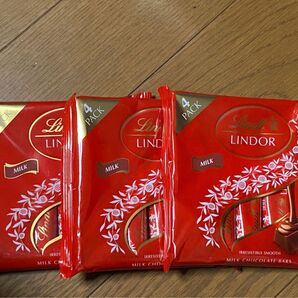 リンツ☆リンドール☆ミルクスティック☆3つ☆