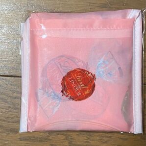 リンツ☆リンドール☆サマーエコバッグ☆ピンク☆未開封☆