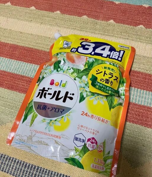ジャンボサイズ ボールド 抗菌 アロマ シトラスの香り 3.4倍