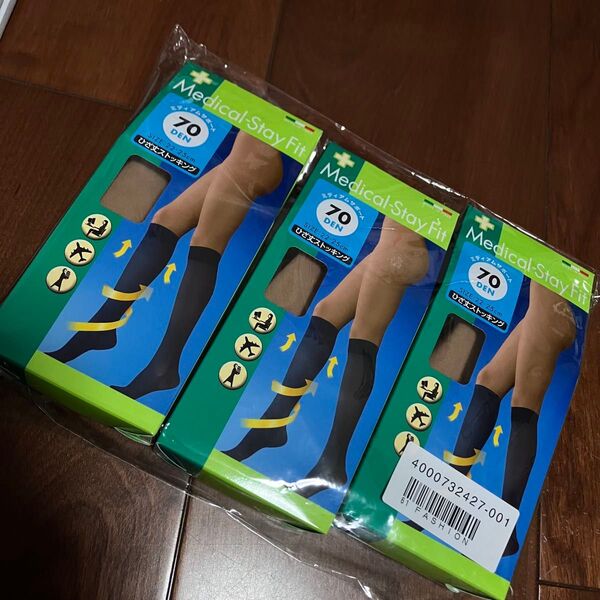 Medical Stay Fit 着圧ソックス レッグウェア 22-25cm