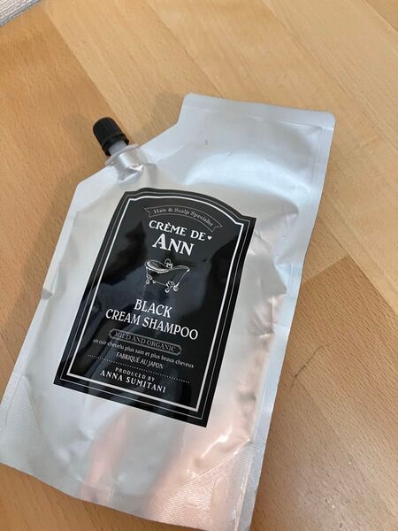 クレムドアン CREME DE ANN ブラッククリームシャンプー シャンプー 新品 クリームトリートメントブラックシャンプー