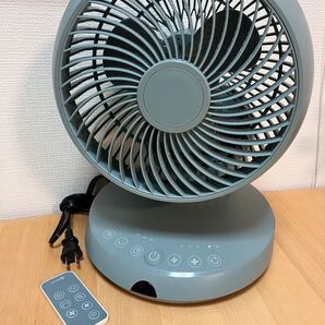 モダンデコ サーキュレーター yy02sgr リモコン付き 2020年製 DCサーキュレーター &DECO 扇風機