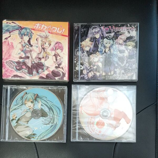 初音ミクCD 4枚セット